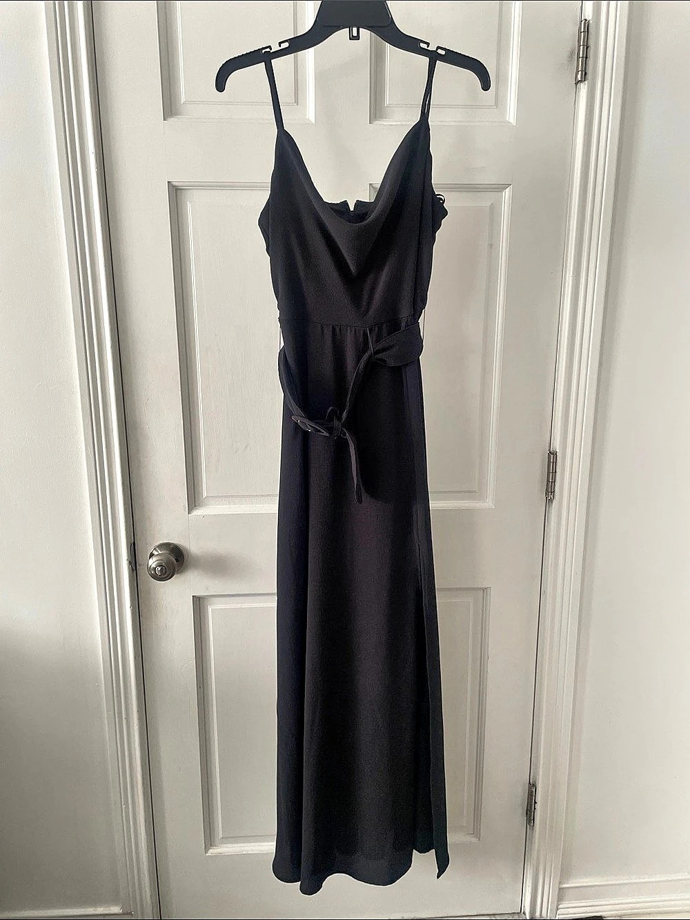 Black Maxi Dress